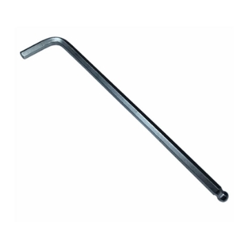 图片 S-Ks Tools USA Extra Long Arm Ball Point Allen Wrench (Chrome), Ball Point Metric Size