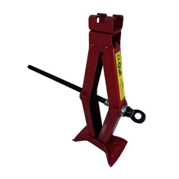 图片 S-Ks Tools USA Heavy Duty 1 Ton Scissor Jack (Black/Red), JM-61000