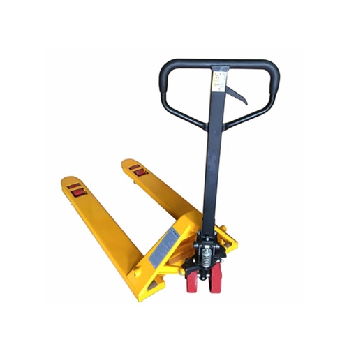 图片 S-Ks Tools USA Heavy Duty 3 Ton Hydraulic Pallet Truck (Yellow/Black), JMHPT-A-3T