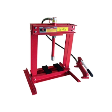 图片 S-Ks Tools USA Hydraulic Shop Press (Black/Red), JMSP-9004