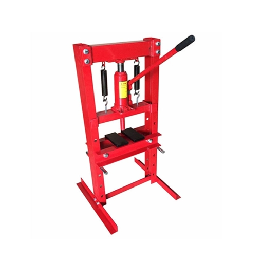 图片 S-Ks Tools USA Hydraulic Shop Press (Black/Red), JMSP-9006