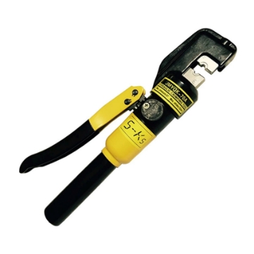 图片 S-Ks Tools USA 8 Tons Hydraulic Crimping Plier Cable Crimper, JMYQK-70A