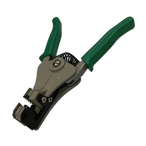 图片 S-Ks Tools USA Heavy Duty Automatic Wire Stripper (Grey/Green), LY-700E