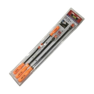 图片 S-Ks Tools USA Mechanic’s Pry Bar Set (Black/Orange), PB-400