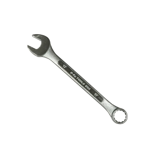 图片 S-Ks Tools USA Series of Combination Wrench (Silver)-Metric Size, SKSCW