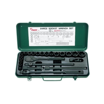 图片 Hans 1/2" Drive 25Pcs. Impact Socket Wrench Set, #4625