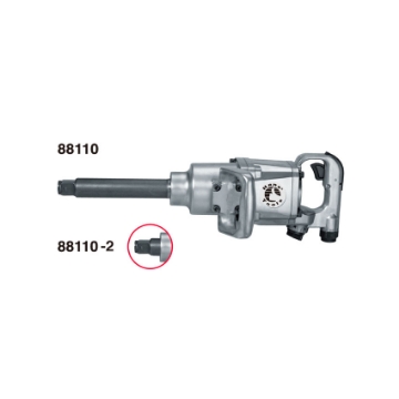 图片 Hans 1 " DR. Short Anvil (2.36") X 2500 Ft. Lbs. Air Impact Wrench, 88110-2