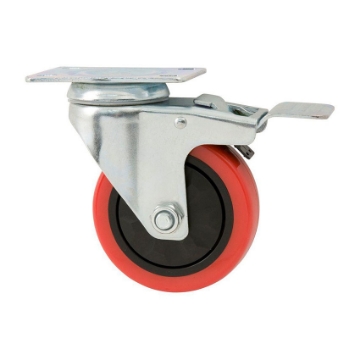 图片 Caster Wheel Rubber 6", CWR6"