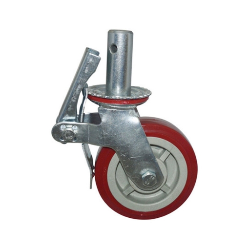 图片 Caster Wheel PVC 6", CWPVC6"