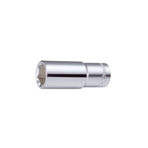 图片 Hans 1/2" Drive Deep Socket 6 or 12 Points-Inches Size, 4300A