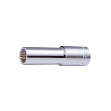 图片 Hans 1/2" Drive Deep Socket 6 or 12 Points-Inches Size, 4302A