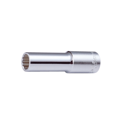 图片 Hans 1/2" Drive Deep Socket 6 or 12 Points-Inches Size, 4302A