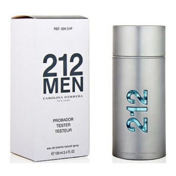 图片 212 Men Tester 100 ml, 212TESTER