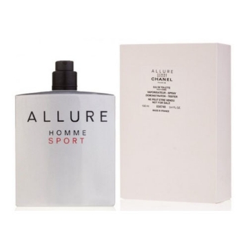 图片 Chanel Allure Sports Men Tester 100 ml, CHANELALLURETESTER