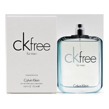 图片 Calvin Klein Free TB Tester 100 ml, CALVINKLEINTBTESTER