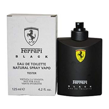 图片 Ferrari Black Men Tester 100 ml, FERRARIBLACKTESTER