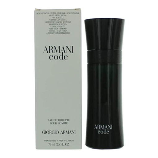 图片 Giorgio Armani Code Black Tester 75 ml, GIORGIOARMANITESTER