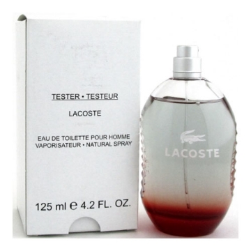 图片 Lacoste Red Style in Play Men Tester 125 ml, LACOSTEREDTESTER