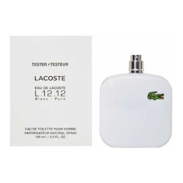 图片 Lacoste Pure Blanc Men Tester 100 ml, LACOSTEPURETESTER