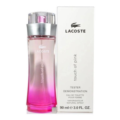 图片 Lacoste Touch of Pink Women Tester 90 ml, LACOSTEPINKTESTER