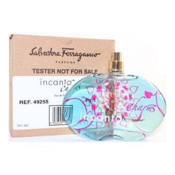 图片 Salvatorre Ferragamo Incanto Charms Women Tester 100 ml, SALVATORRECHARMSTESTER