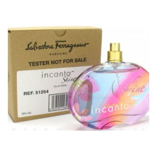 图片 Salvatorre Ferragamo Incanto Shine Women Tester 100 ml, SALVATORRESHINETESTER