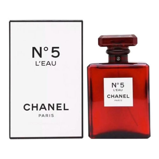 图片 Chanel No.5 Leau Red Women Authentic Perfume 100 ml, CHANELLEAURED