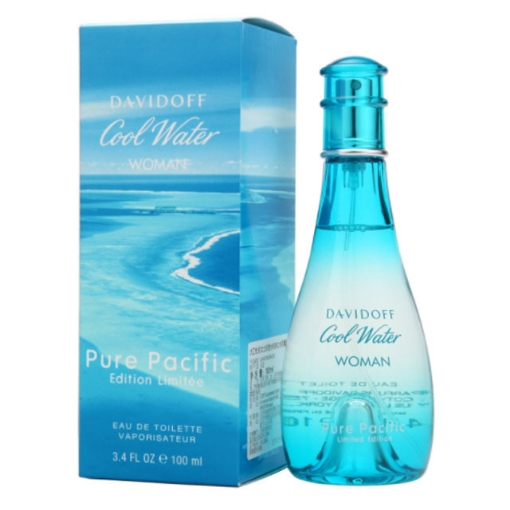 图片 Davidoff Cool Water Pure Pacific Women Authentic Perfume 100 ml, DAVIDOFFCOOLWATER