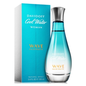 图片 Davidoff Cool Water Wave Women Authentic Perfume 100 ml, DAVIDOFFWAVE