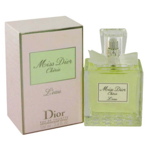 图片 Dior Miss Cherie Green Women Authentic Perfume 100 ml, DIORCHERIEGREEN