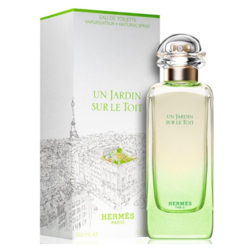 图片 Hermes Un Jardin Sur le toit Women Authentic Perfume 100 ml, HERMESLETOIT