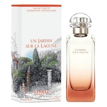 图片 Hermes Un Jardin  Sur La lajune Women Authentic Perfume 100 ml, HERMESLAJUNE