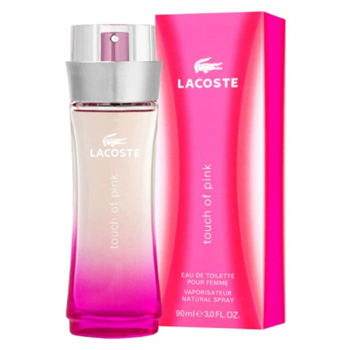 图片 Lacoste Touch Of Pink Women Authentic Perfume 100 ml, LACOSTETOUCH