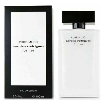 图片 Narciso Rodriguez Pure Musc Women Authentic Perfume 100 ml, NARCISOPURE