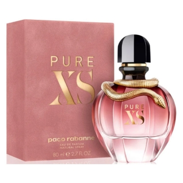 图片 Paco Rabanne Pure XS Women Authentic Perfume 80 ml, PACORABANNEPURE