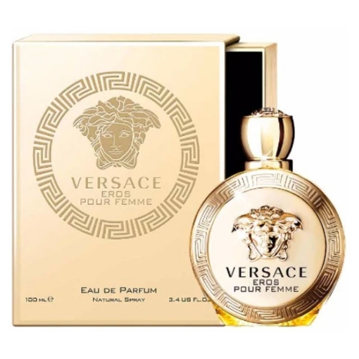 图片 Versace Eros Pour Femme Women Authentic Perfume 100 ml, VERSACEPOUR