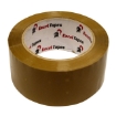 图片 Excel Packaging Tape 45 microns (48mm x 50m, 48mm x 100m) Clear/Tan, EXCELP.TAPE