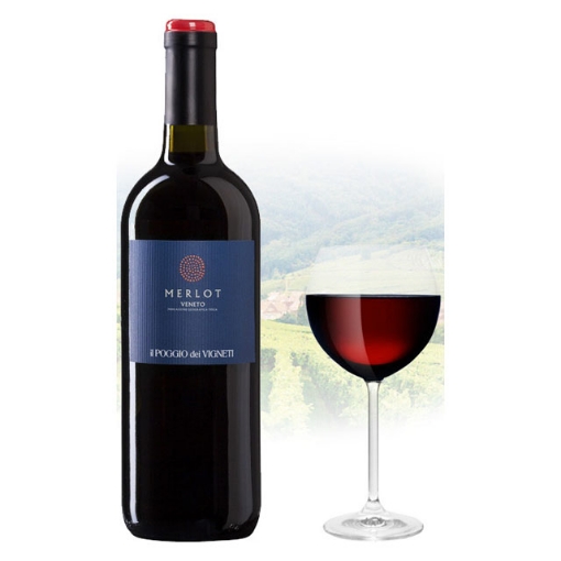 图片 Il Poggio Merlot Italian Red Wine 750 ml, ILPOGGIOMERLOT