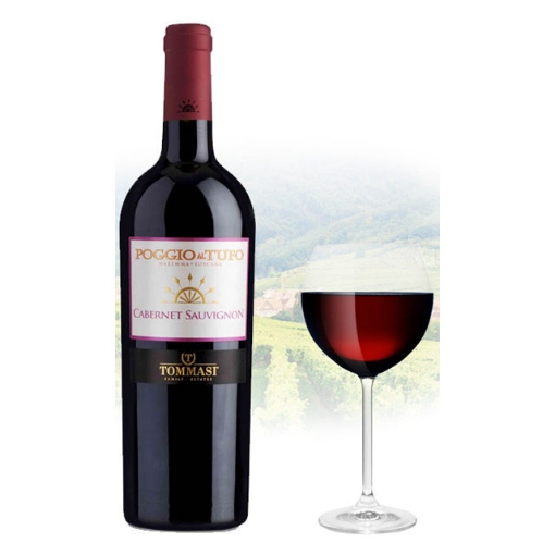 图片 Il Poggio Cabernet Sauvignon Italian Red Wine 750 ml, ILPOGGIOCABERNET