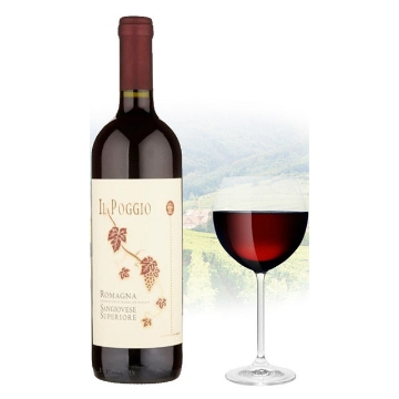 图片 Il Poggio Sangiovese Italian Red Wine 750 ml, ILPOGGIOSANGIOVES