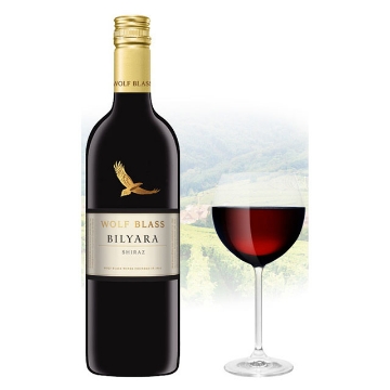 图片 Wolf Blass Bilyara Shiraz Australian Red Wine 750 ml, WOLFBLASSSHIRAZ