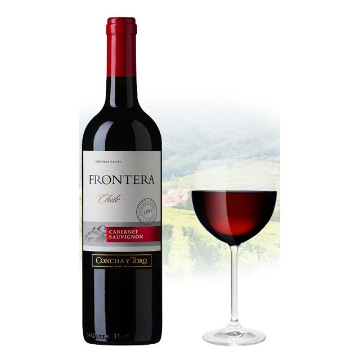 图片 Frontera Cabernet Sauvignon Chilean Red Wine 750 ml, FRONTERACABERNET750