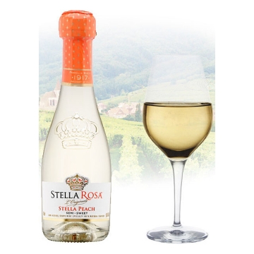 图片 Stella Rosa Peach Italian White Wine 187ml Miniature, STELLAROSAPEACH