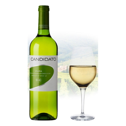 图片 Cosecheros y Criadores Candidato Viura Spanish White Wine 750 ml, COSECHEROSVIURA