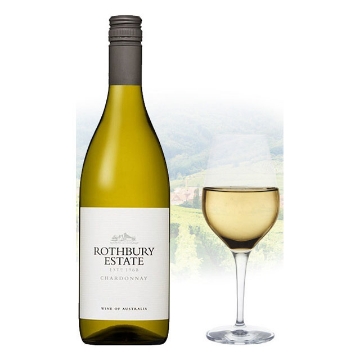 图片 Rothbury Estate Chardonnay Australian White Wine 750 ml, ROTHBURYCHARDONNAY