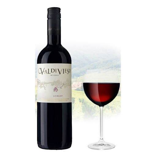 图片 Valdivieso Merlot Chilean Red Wine 750 ml, VALDIVIESOMERLOT