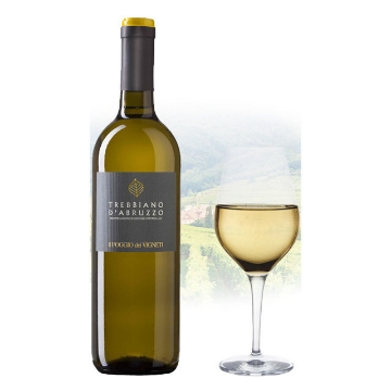 图片 Il Poggio Trebbiano d'Abruzzo Italian White Wine 750 ml, ILPOGGIOTREBBIANO