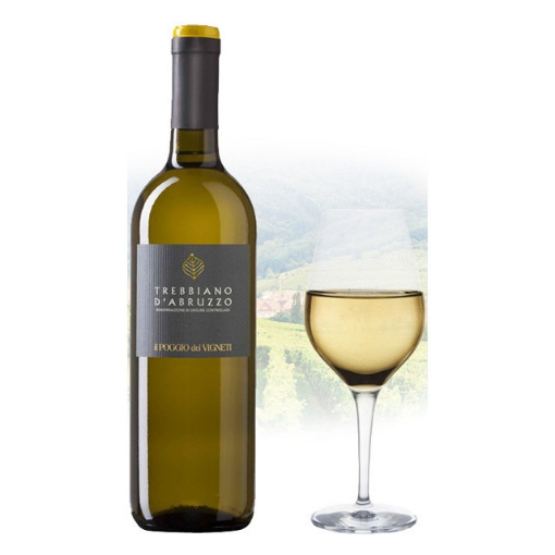 图片 Il Poggio Trebbiano d'Abruzzo Italian White Wine 750 ml, ILPOGGIOTREBBIANO