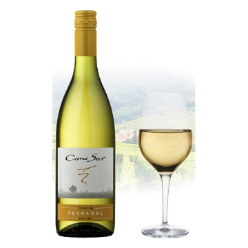 图片 Cono Sur Tocornal Chardonnay Chilean White Wine 750 ml, CONOSURCHARDONNAY