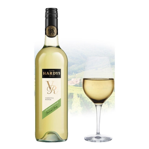 图片 Hardy's VR Chardonnay Australian White Wine 750 ml, HARDYSCHARDONNAY